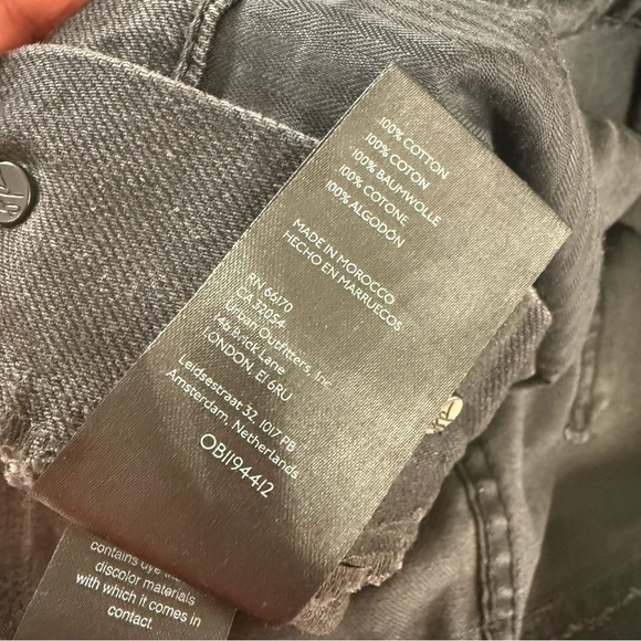 Free People We The Free Ziggy Denim Overalls Small - Picture 13 of 13